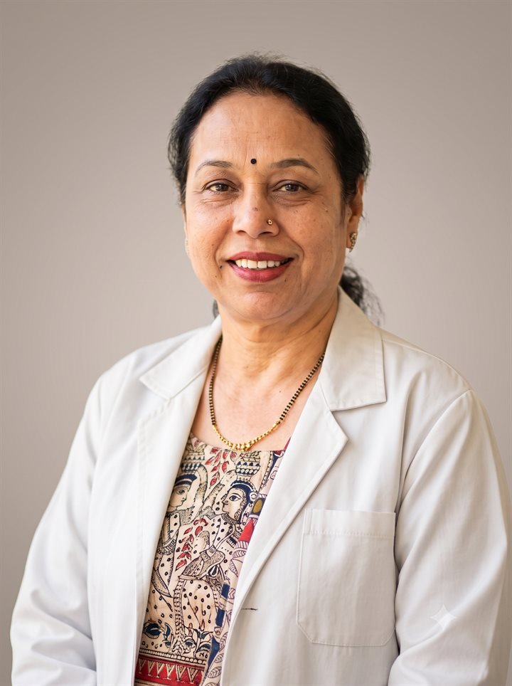 Dr. Kalpana Jain, Jain Fertility and Child ICU Hospital, Beawar